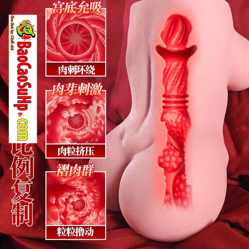Búp bê bán thân Silicone Jiuai Oiran no Kisu 2,2kg - Bup be tinh duc ban than Silicone Jiuai Oiran no Kisu 4
