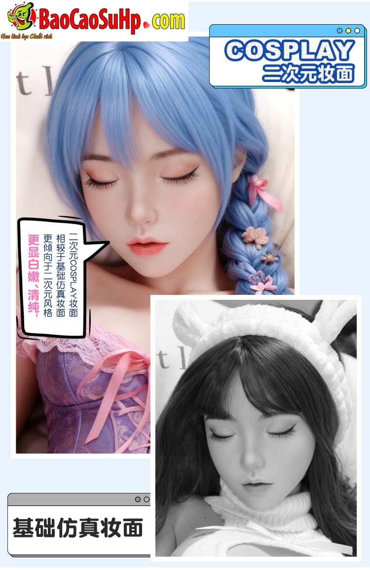 anh gt bup be tinh duc Full Cosplay 2.0 Hye Jin 10