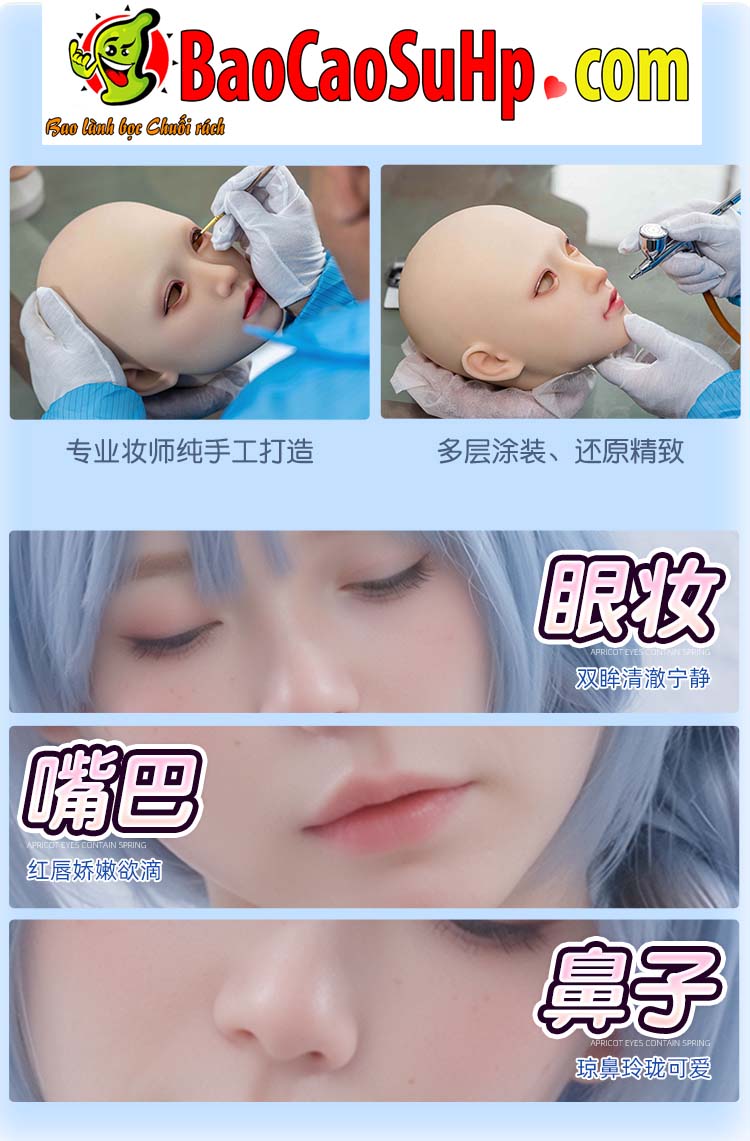 anh gt bup be tinh duc Full Cosplay 2.0 Hye Jin 11