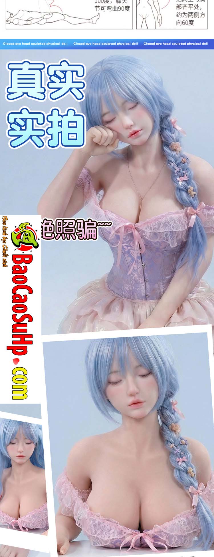 anh gt bup be tinh duc Full Cosplay 2.0 Hye Jin 23