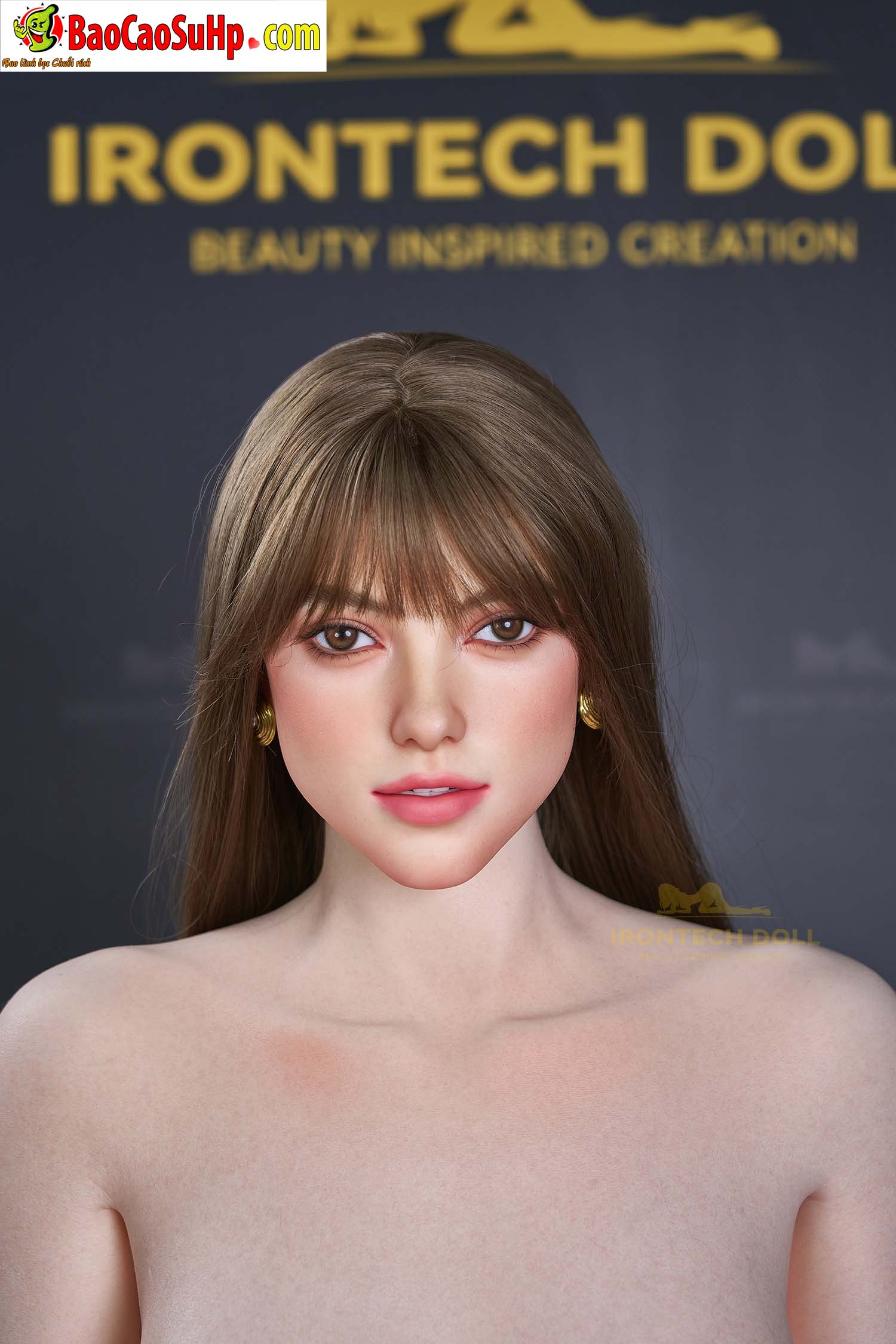 Búp bê tình dục Full Silicone Irontech Doll Peachy Natural