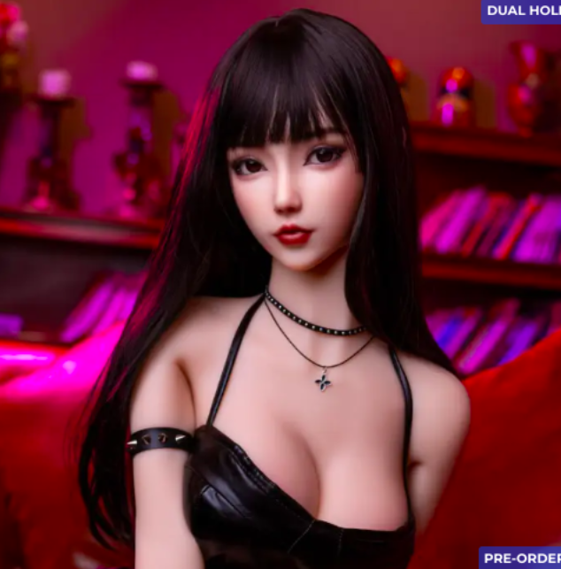 Búp bê tình dục Full thân TPE đầu Silicone Shion cô nàng vũ công Nữ Hoàng Của Màn Đêm 1m58cm