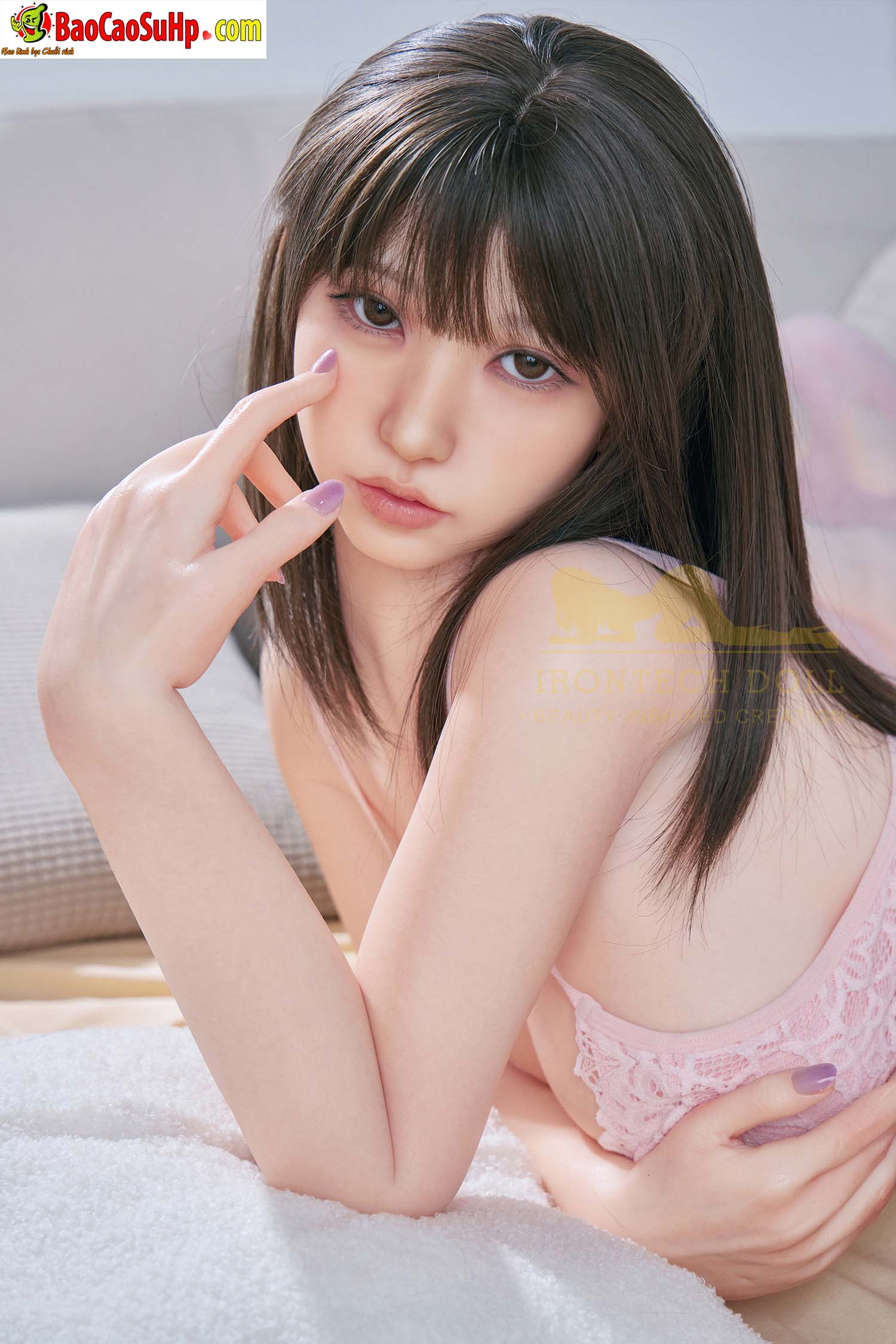 Bup be tinh duc Full Silicone Natural Optimized Series Kurumi 20