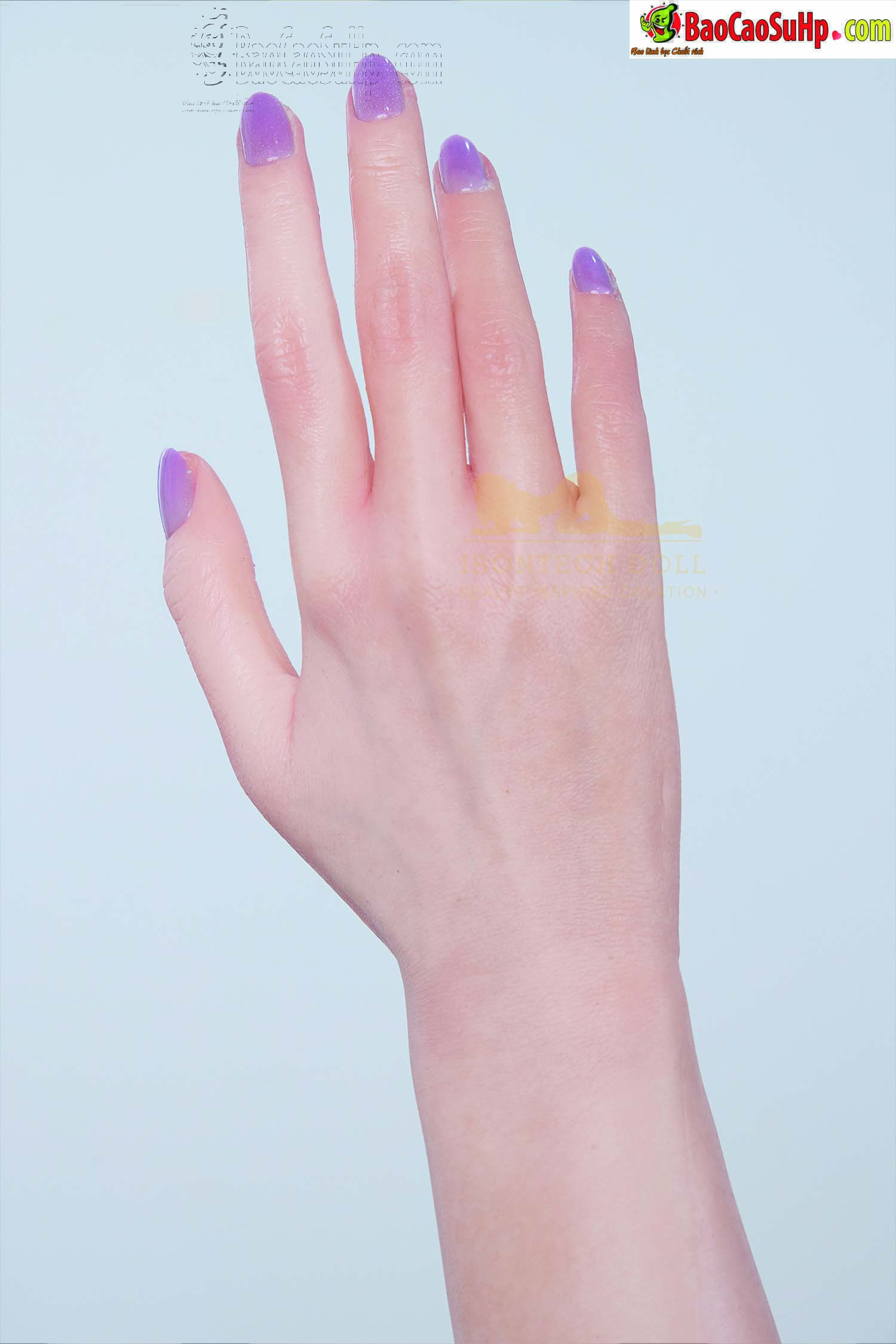 Bup be tinh duc Full Silicone Natural Optimized Series Kurumi 39