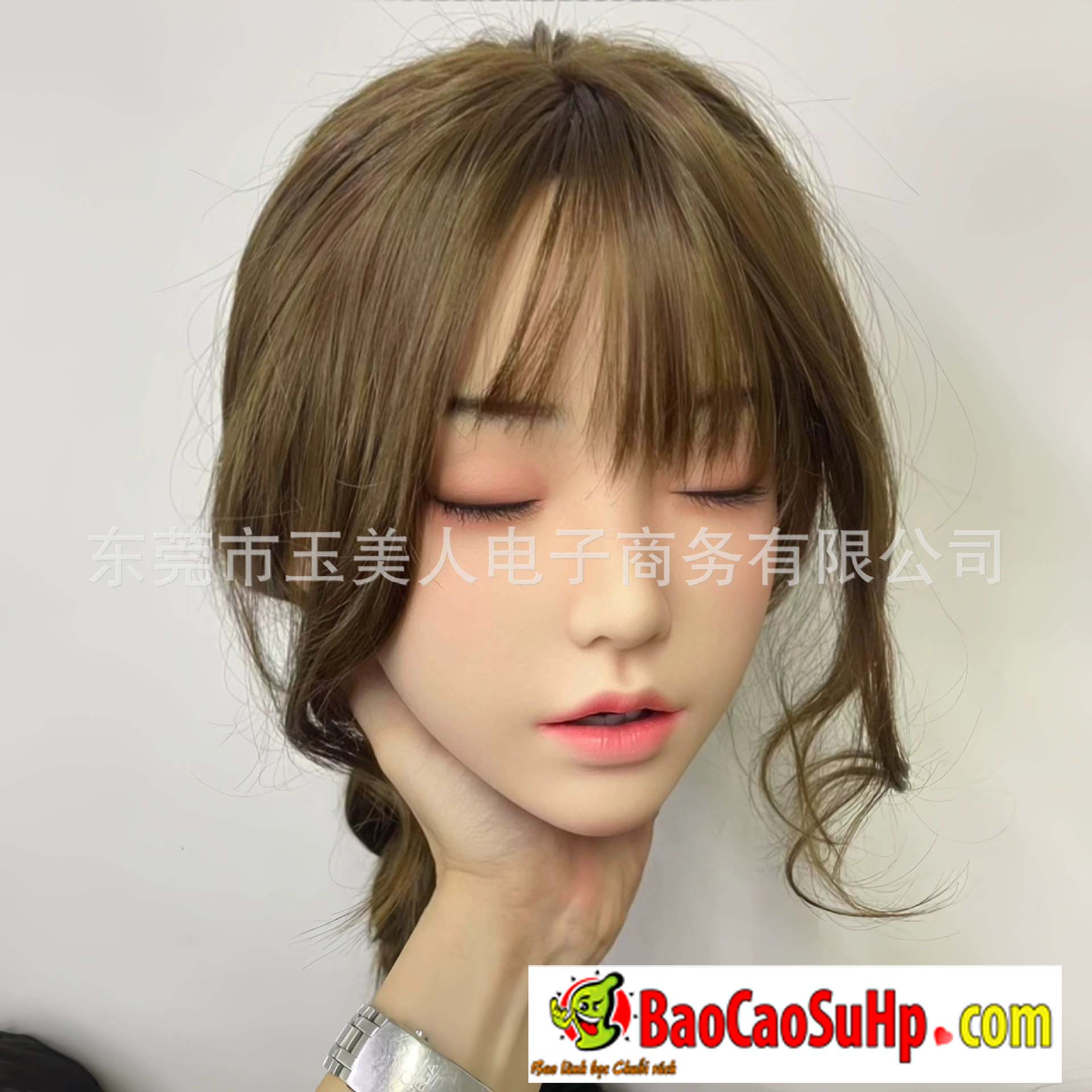 Dau bup be tinh duc Full Silicone Kanna cong chua nham mat 4