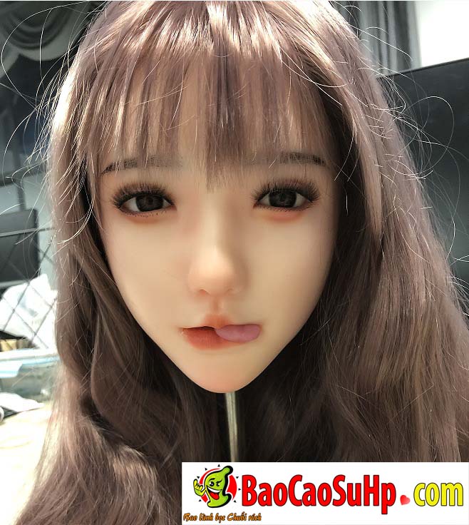 Đầu búp bê Full Silicone AT2026 Hotgirl ảnh bổ sung