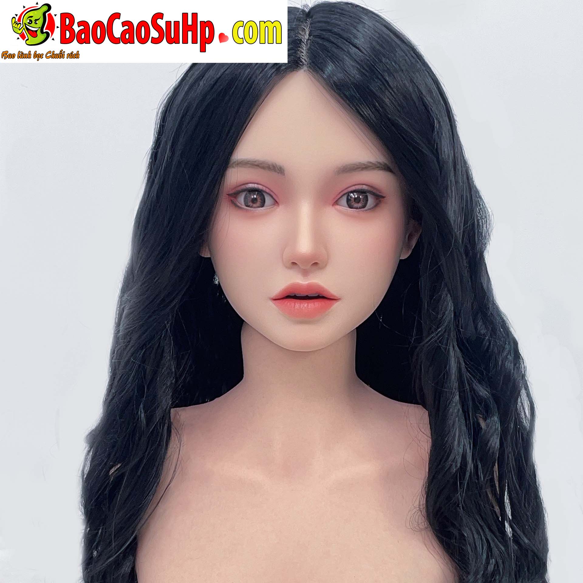 Đầu búp bê tình dục Full Silicone AT2026 mẫu mới chân thực Hotgirl