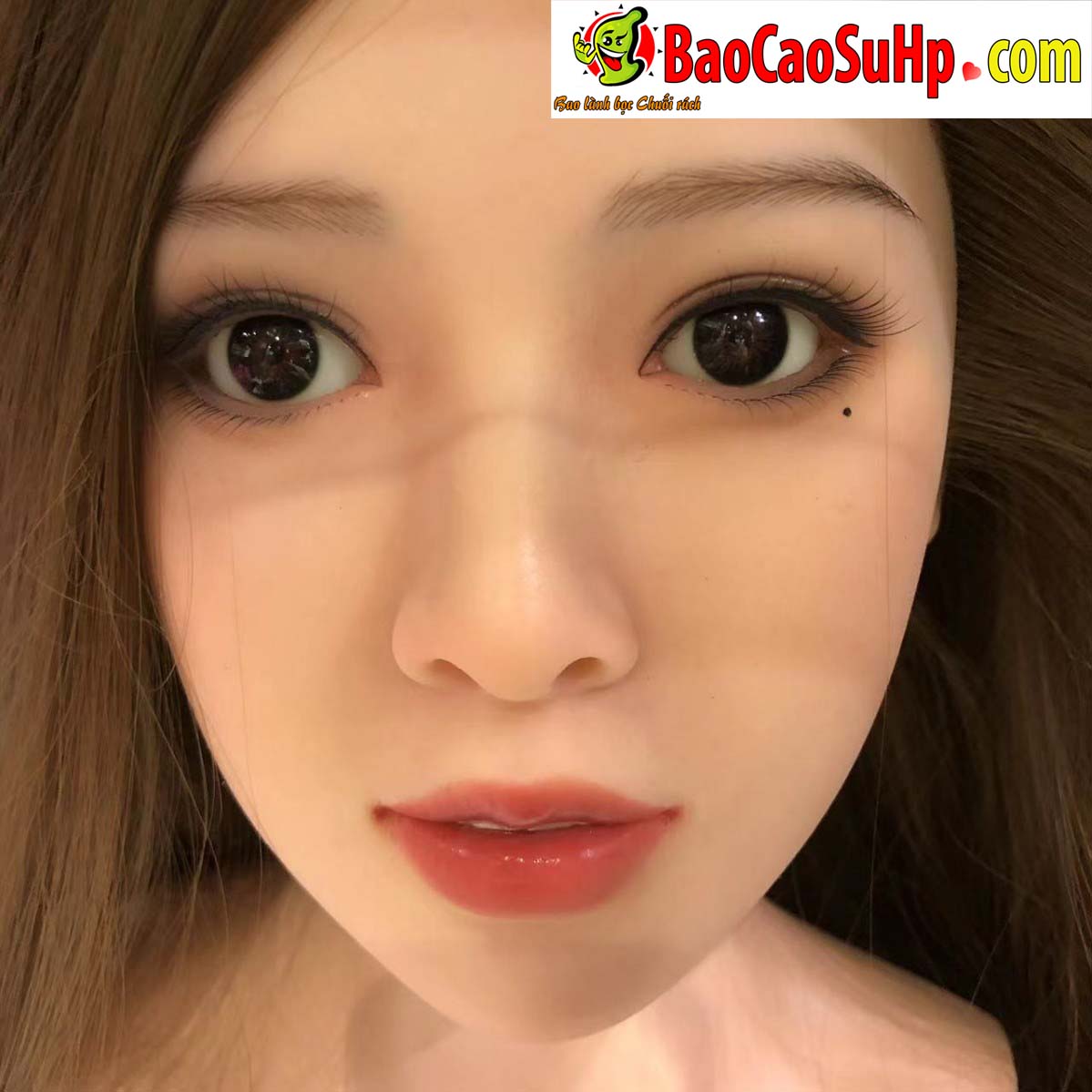 Đầu búp bê Full Silicone AT2026 Hotgirl ảnh 10