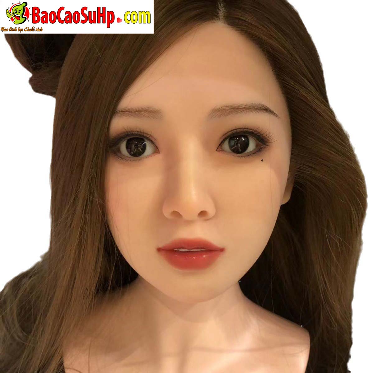Đầu búp bê Full Silicone AT2026 Hotgirl ảnh 11