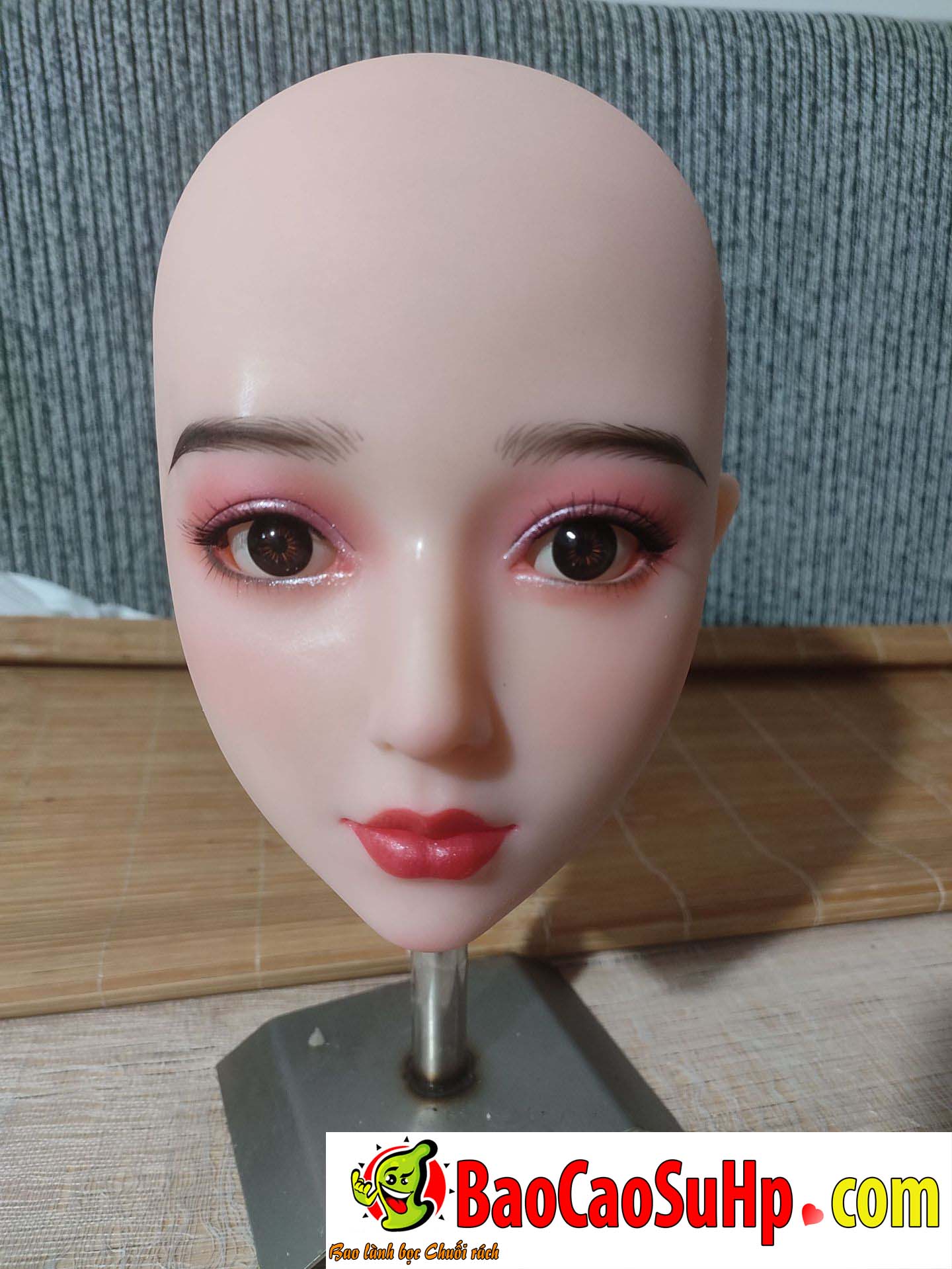 Đầu búp bê Full Silicone AT2026 Hotgirl ảnh 12