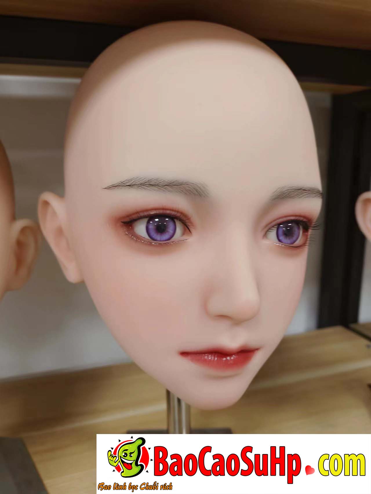 Đầu búp bê Full Silicone AT2026 Hotgirl ảnh 13