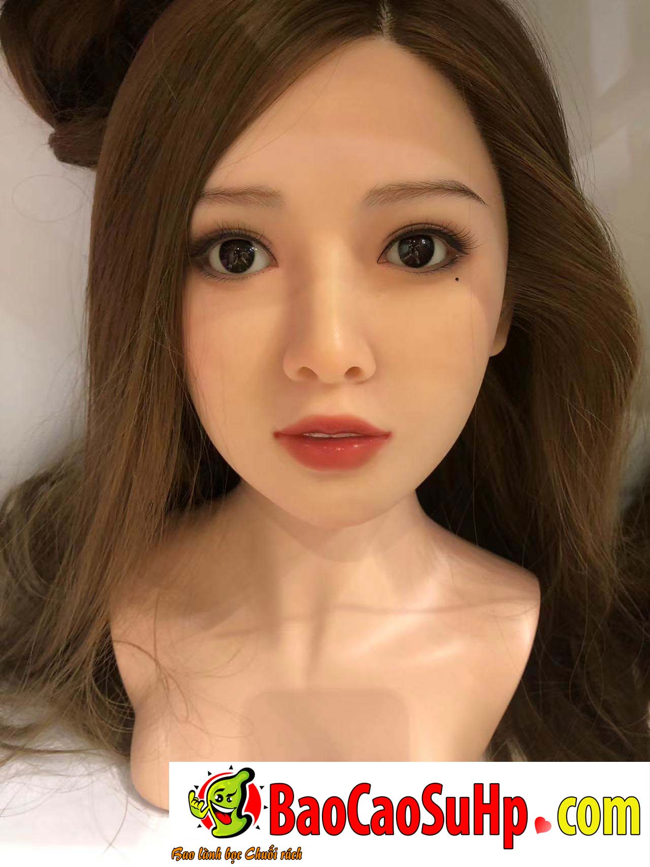 Đầu búp bê Full Silicone AT2026 Hotgirl ảnh 14