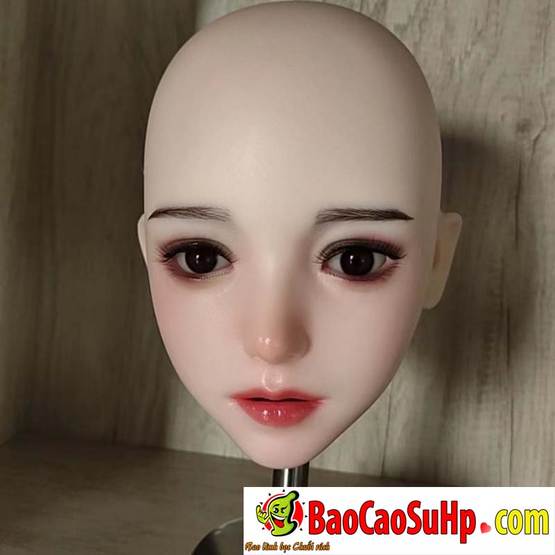 Đầu búp bê Full Silicone AT2026 Hotgirl ảnh 15
