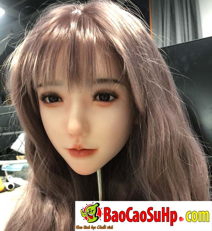 Đầu búp bê Full Silicone AT2026 Hotgirl ảnh 16