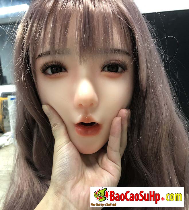 Đầu búp bê Full Silicone AT2026 Hotgirl ảnh 17