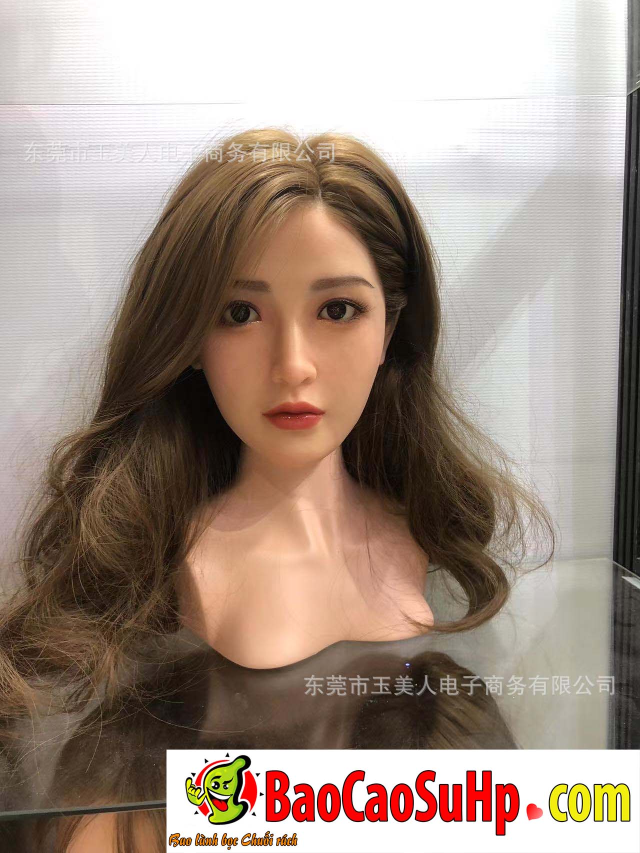 Đầu búp bê Full Silicone AT2026 Hotgirl ảnh 18