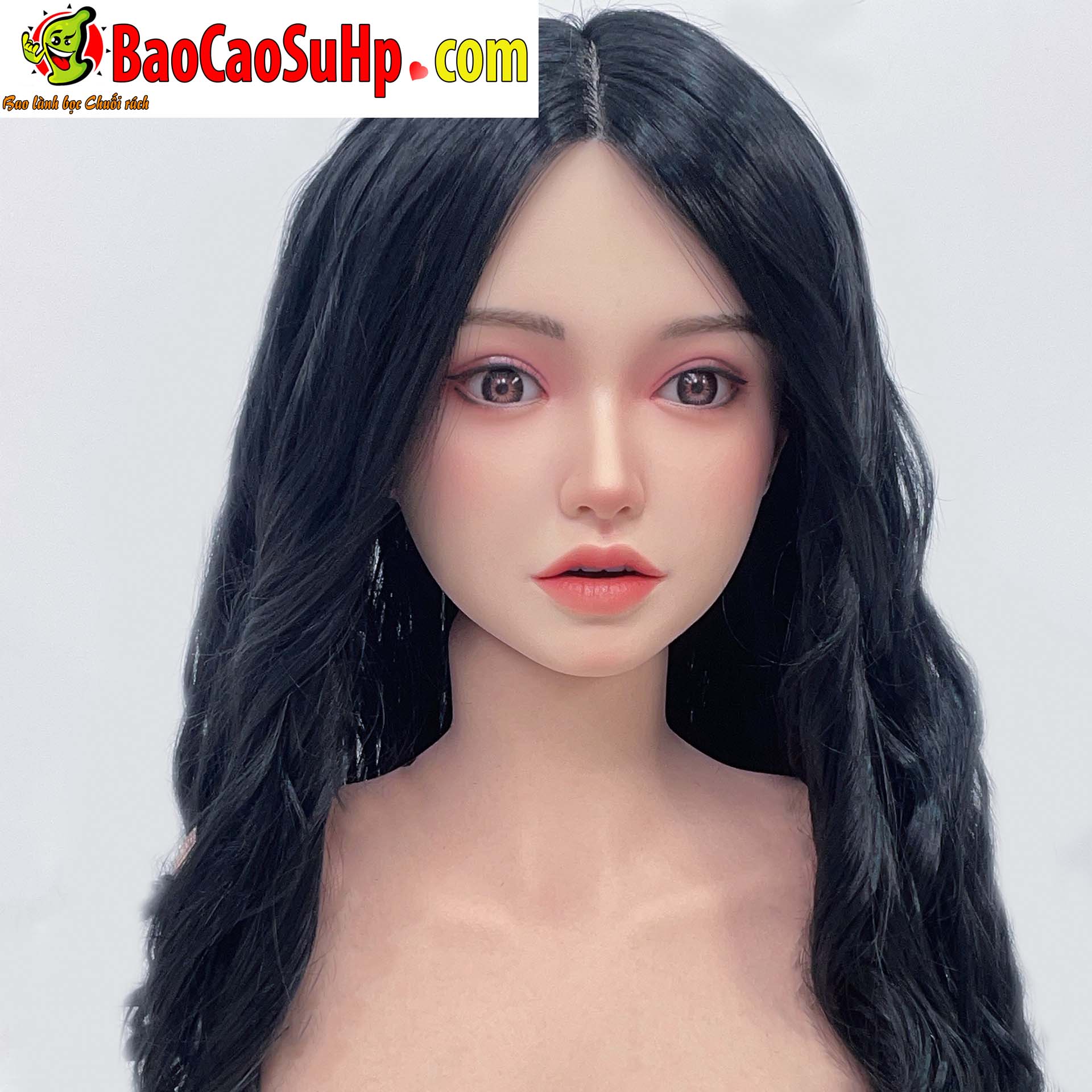 Đầu búp bê Full Silicone AT2026 Hotgirl ảnh 3