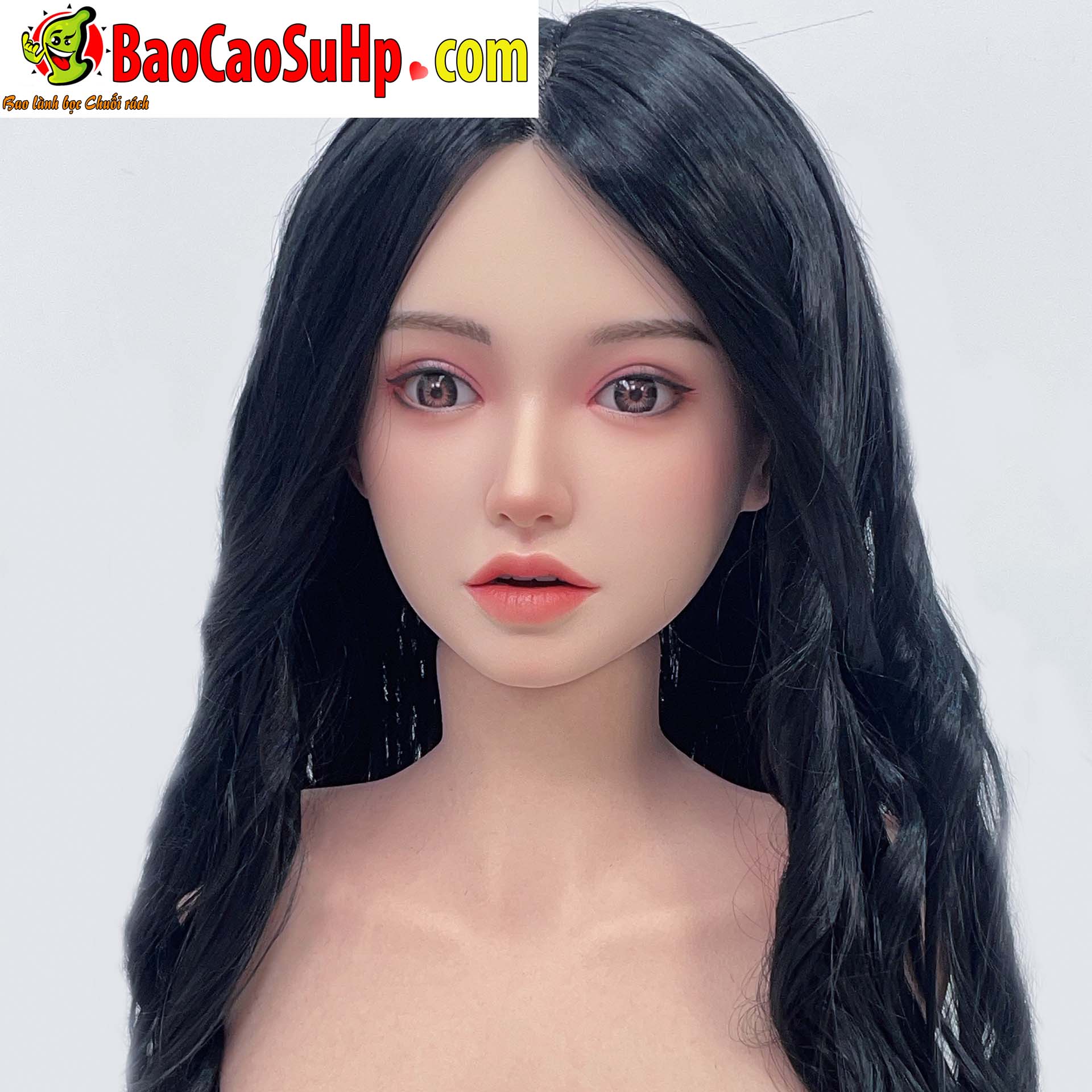 Đầu búp bê Full Silicone AT2026 Hotgirl ảnh 4