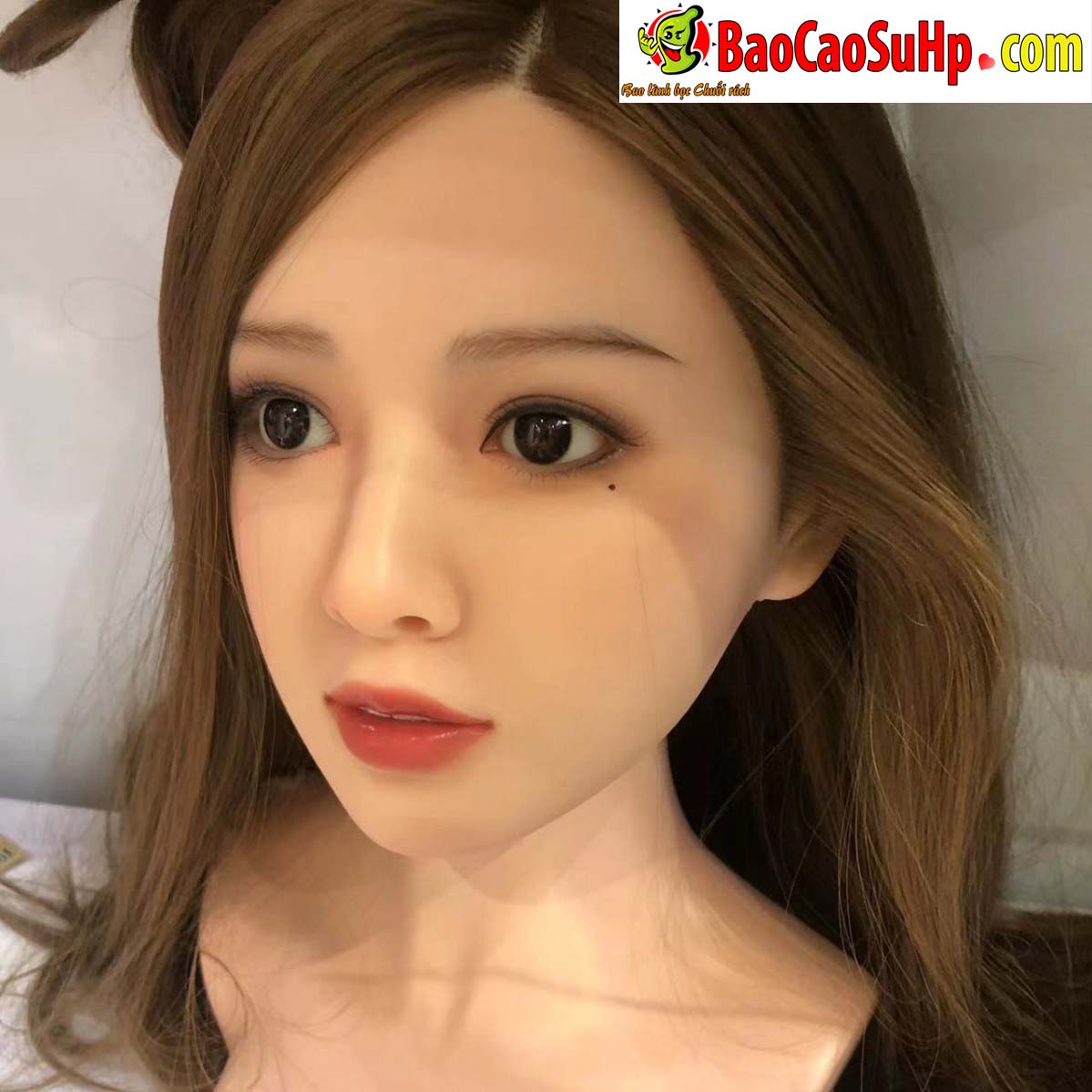Đầu búp bê Full Silicone AT2026 Hotgirl ảnh 9