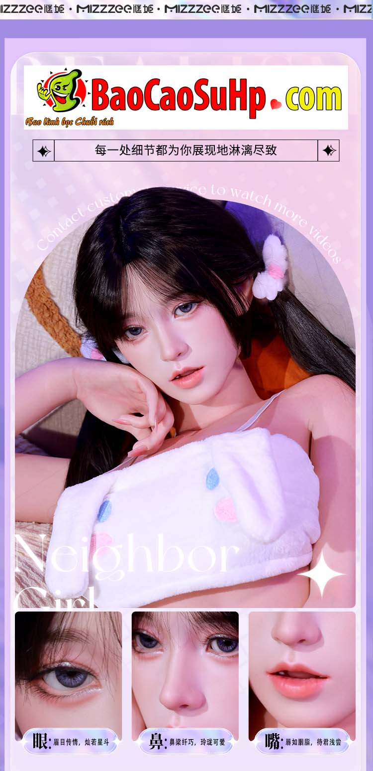 Hình ảnh giới thiệu Búp bê tình dục Full Silicone Margot 1m59 14