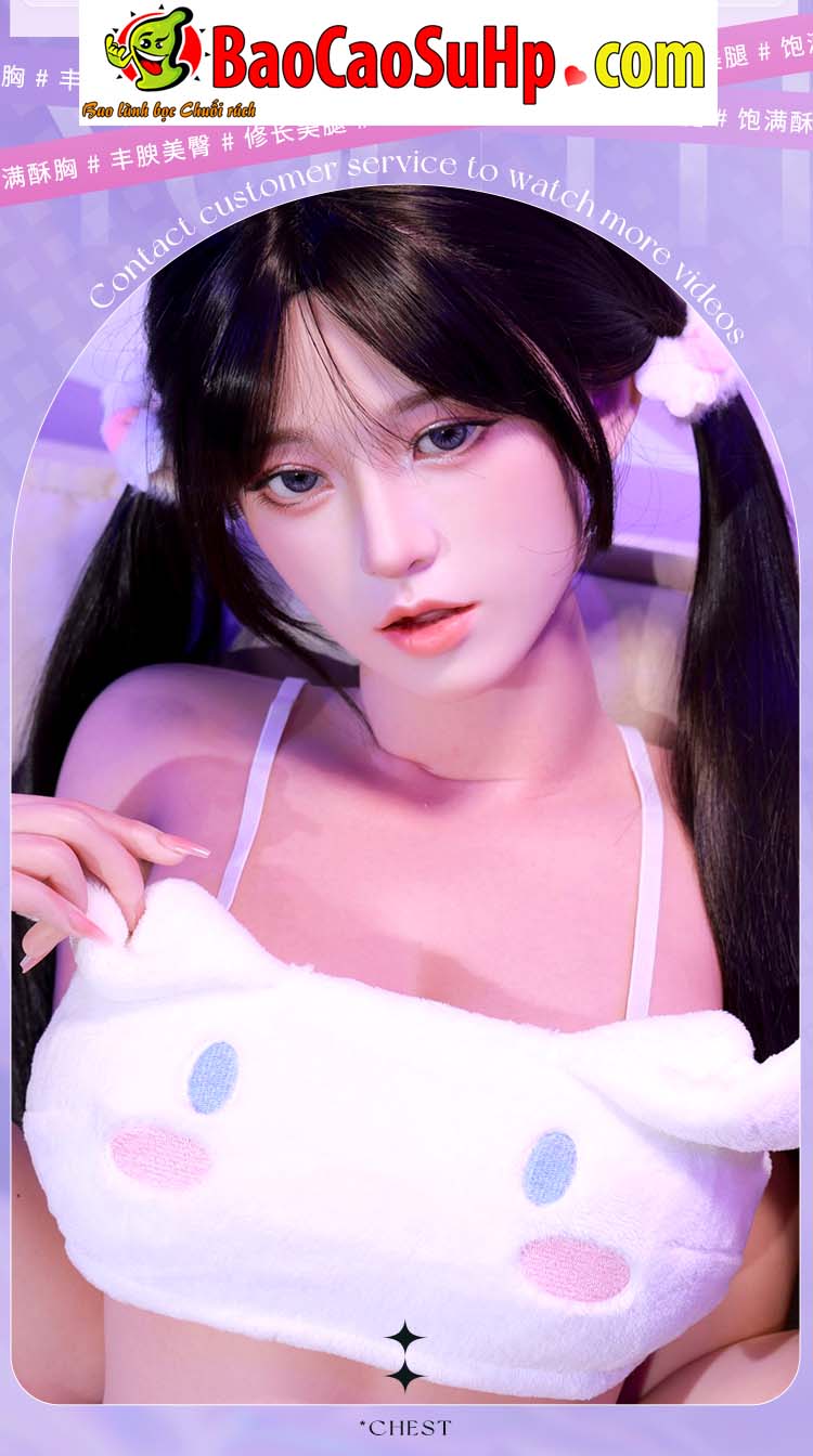 Hình ảnh giới thiệu Búp bê tình dục Full Silicone Margot 1m59 15