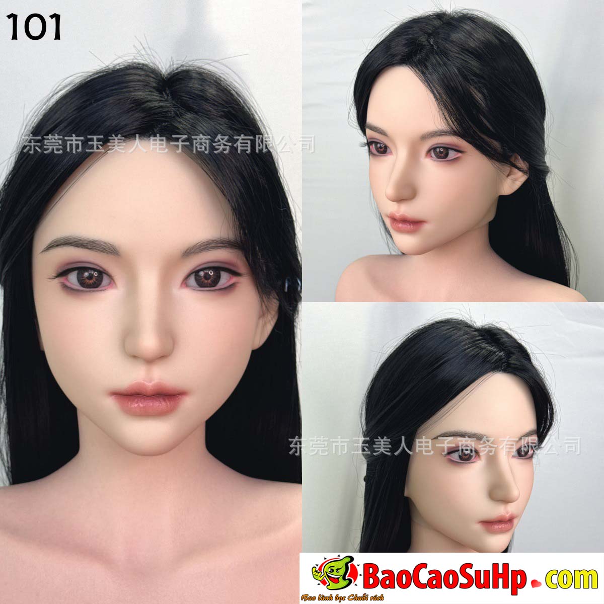 Đầu Búp Bê Full Silicone YT2026 ảnh bìa 2
