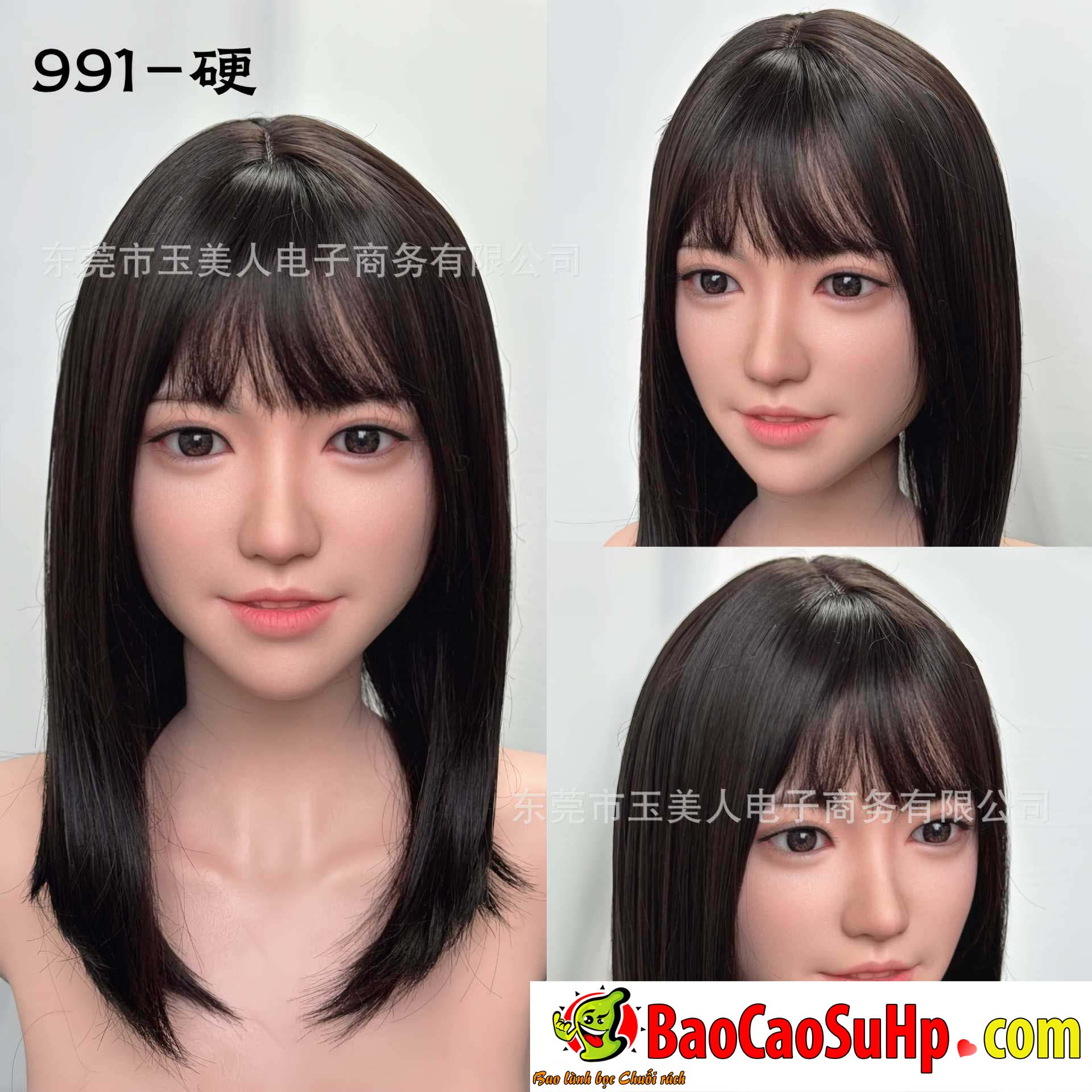 Đầu Búp Bê Full Silicone YT2026 ảnh bìa 5