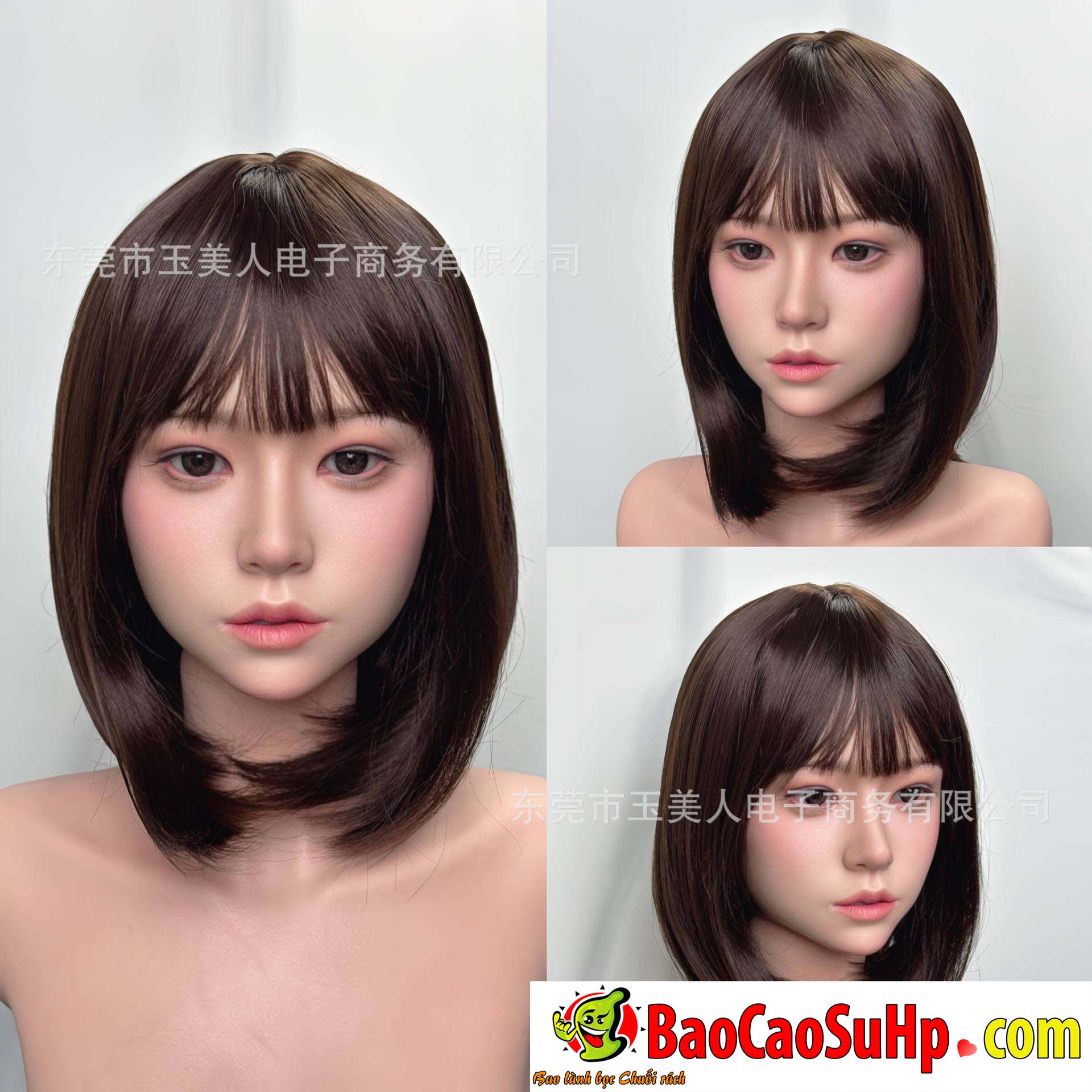 Đầu Búp Bê Full Silicone YT2026 ảnh bìa 1