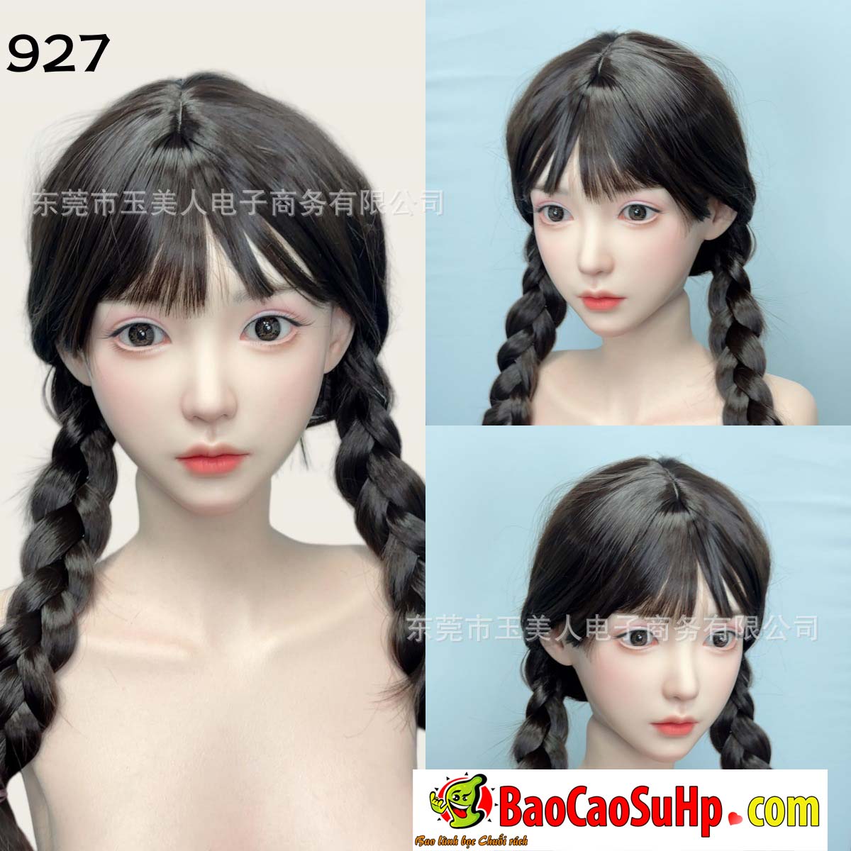 Đầu Búp Bê Full Silicone YT2026 hình ảnh giới thiệu 11