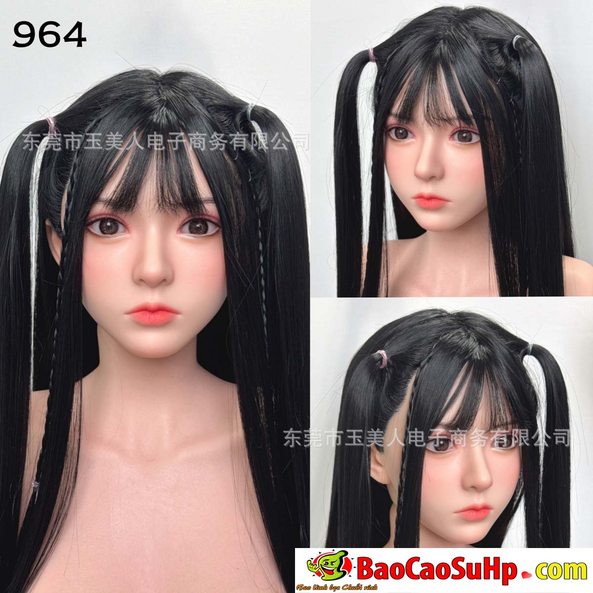 Đầu Búp Bê Full Silicone YT2026 hình ảnh giới thiệu 12