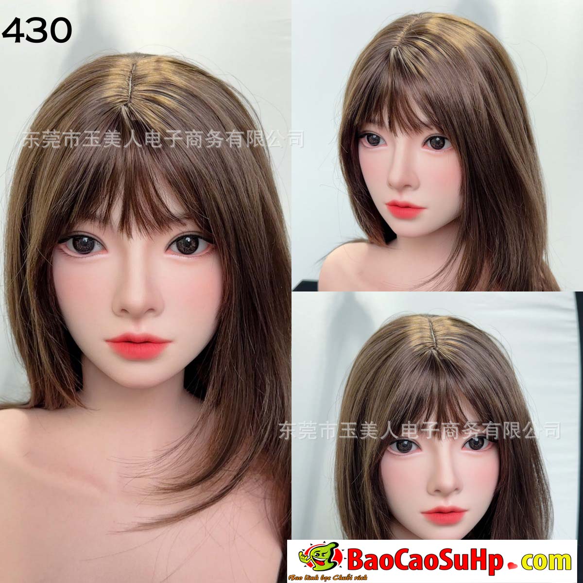 Đầu Búp Bê Full Silicone YT2026 hình ảnh giới thiệu 13