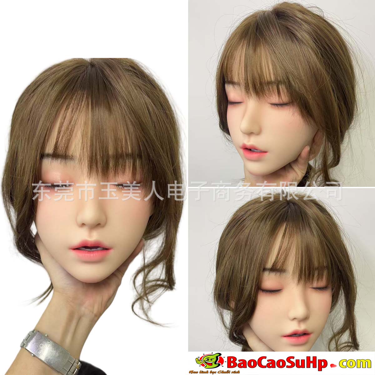 Đầu Búp Bê Full Silicone YT2026 hình ảnh giới thiệu 14
