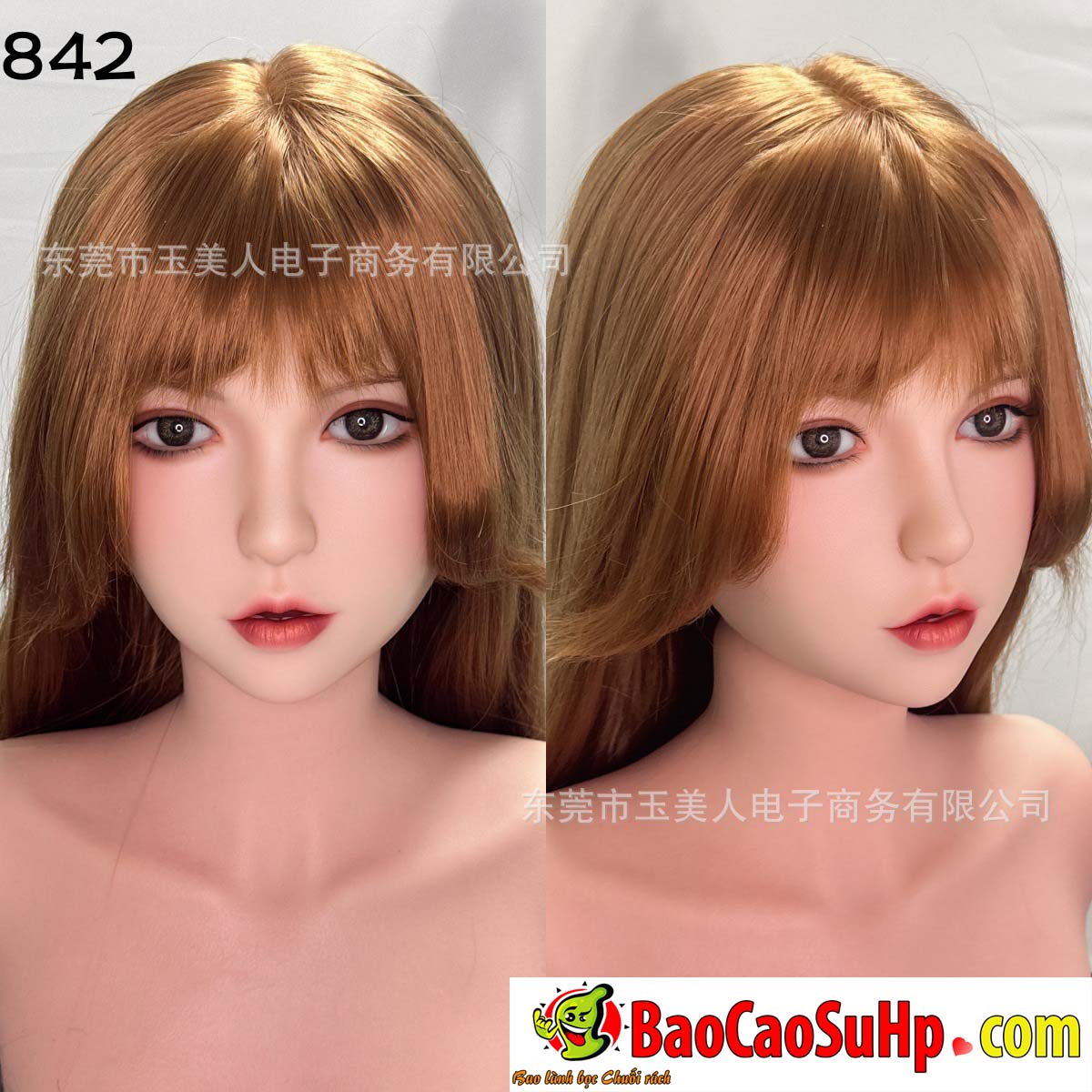 Đầu Búp Bê Full Silicone YT2026 hình ảnh giới thiệu 15