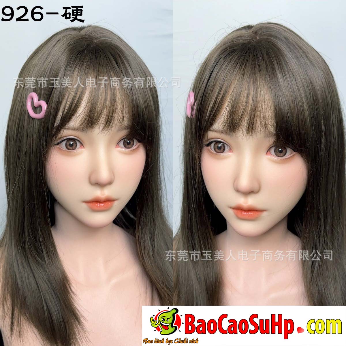 Đầu Búp Bê Full Silicone YT2026 hình ảnh giới thiệu 16