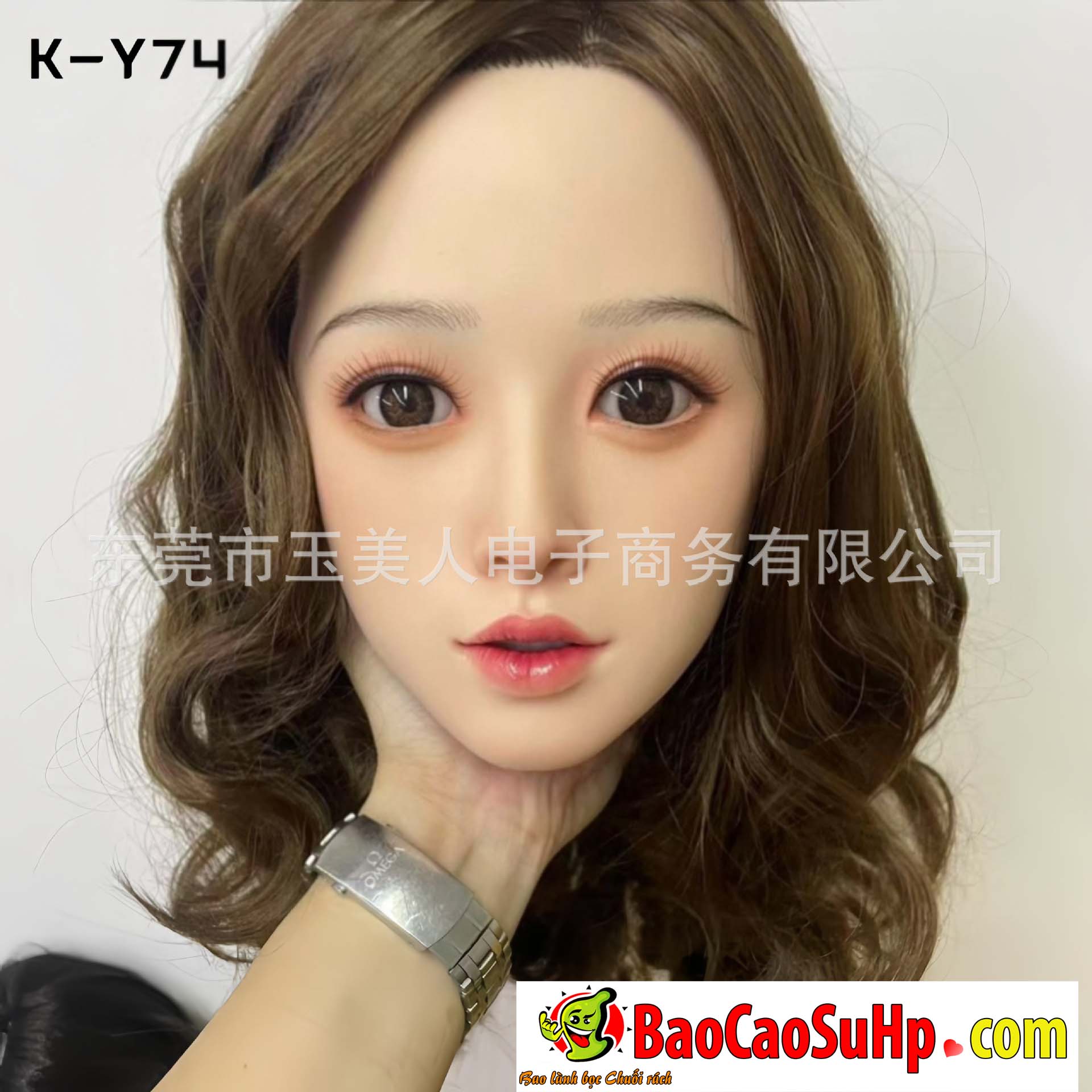 Đầu Búp Bê Full Silicone YT2026 hình ảnh giới thiệu 17