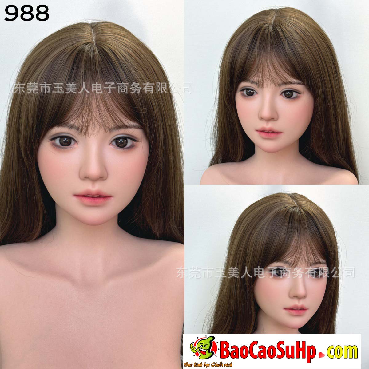 Đầu Búp Bê Full Silicone YT2026 hình ảnh giới thiệu 20
