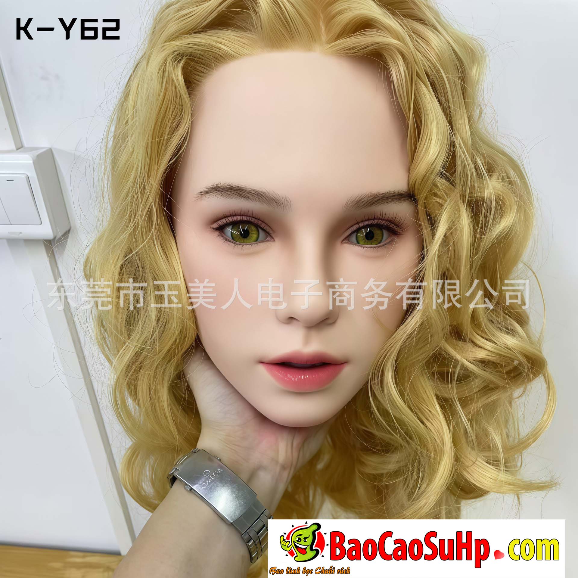 Đầu Búp Bê Full Silicone YT2026 hình ảnh giới thiệu 3