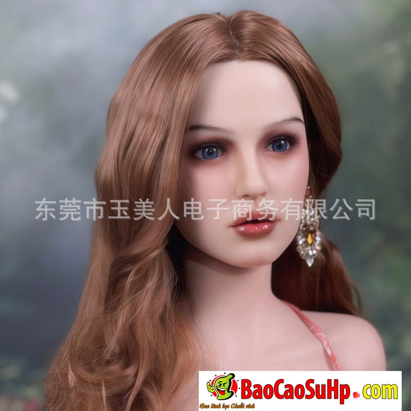 Đầu Búp Bê Full Silicone YT2026 hình ảnh giới thiệu 21