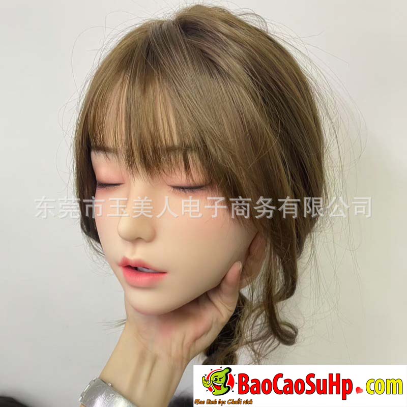 Đầu Búp Bê Full Silicone YT2026 hình ảnh giới thiệu 22