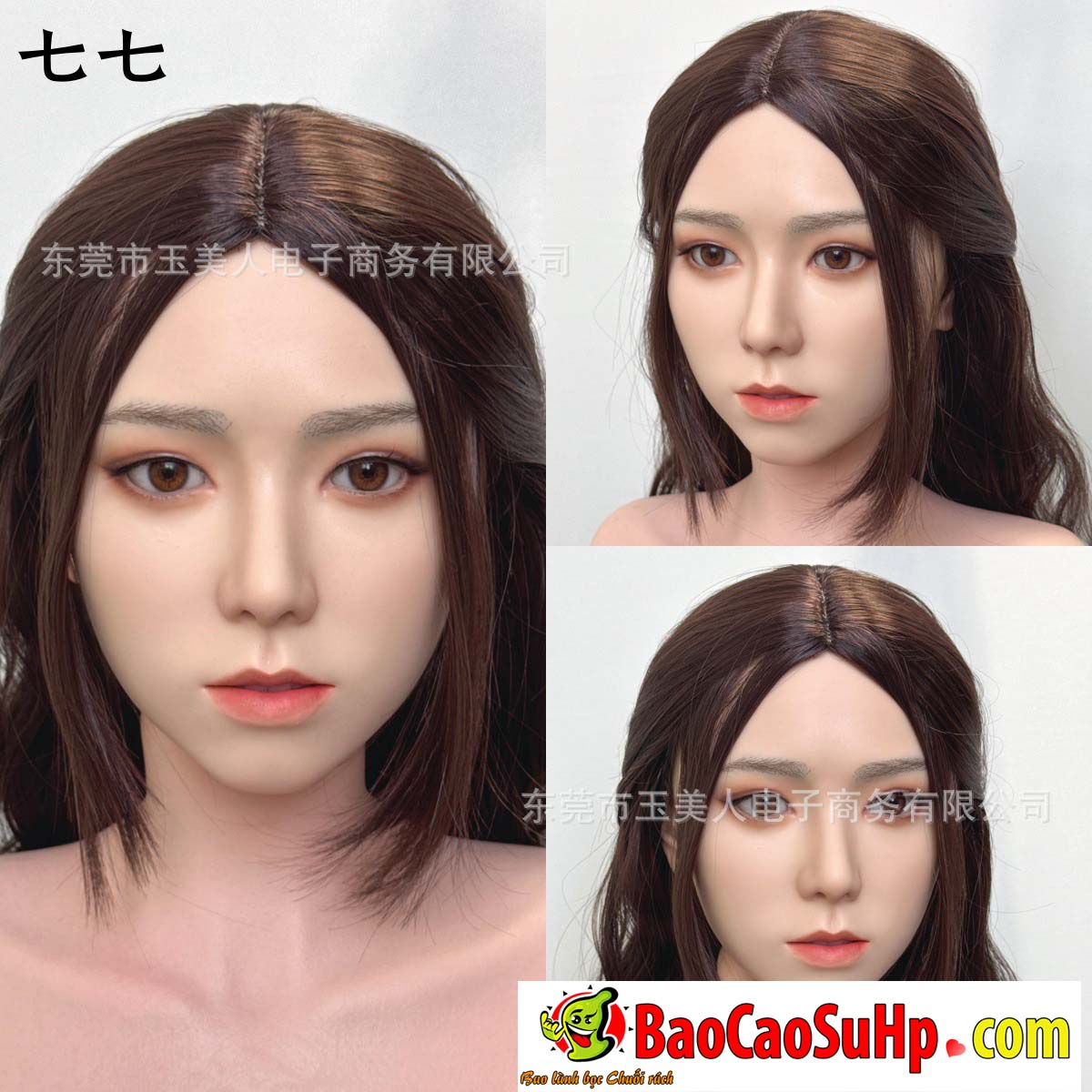 Đầu Búp Bê Full Silicone YT2026 hình ảnh giới thiệu 26