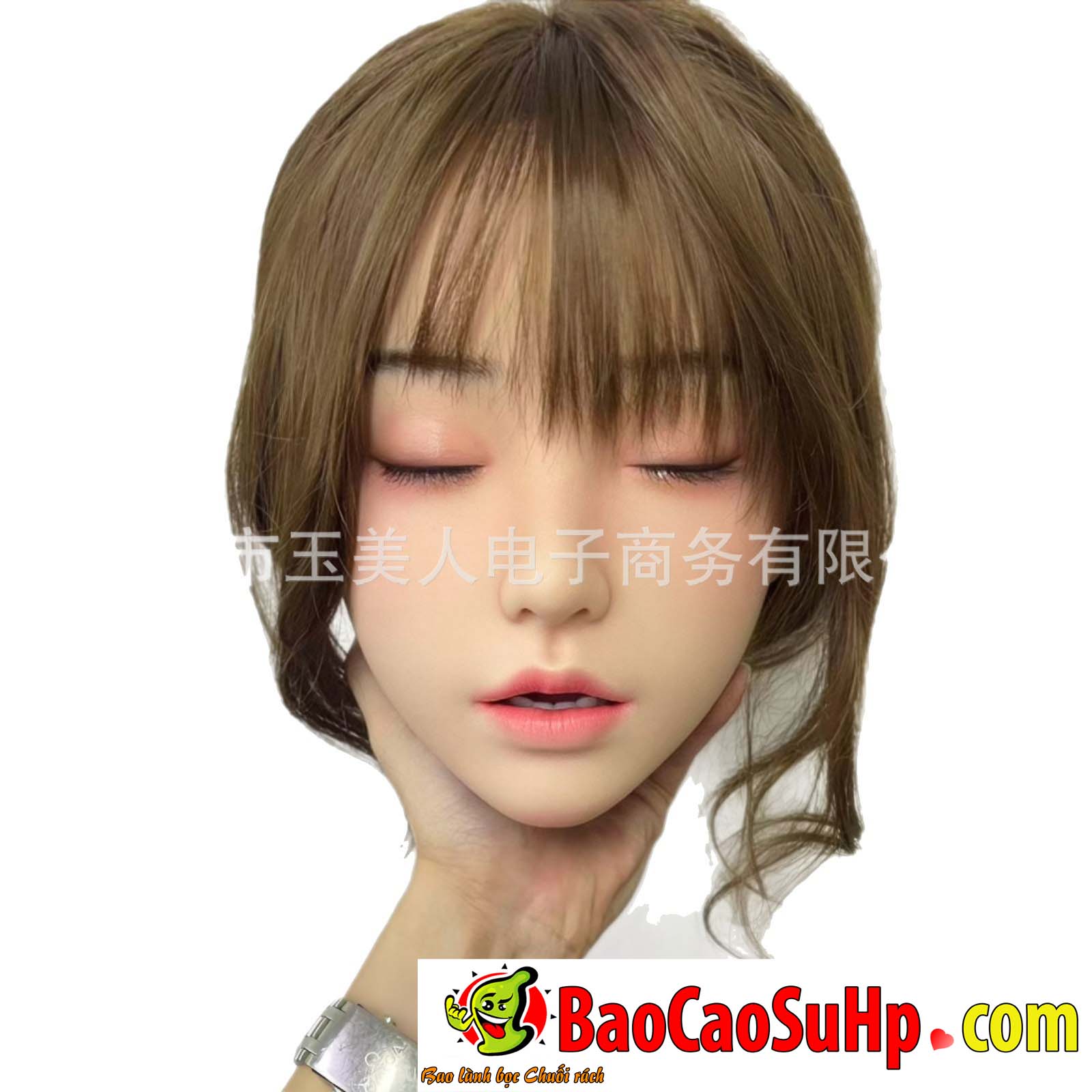 Đầu Búp Bê Full Silicone YT2026 hình ảnh giới thiệu 28