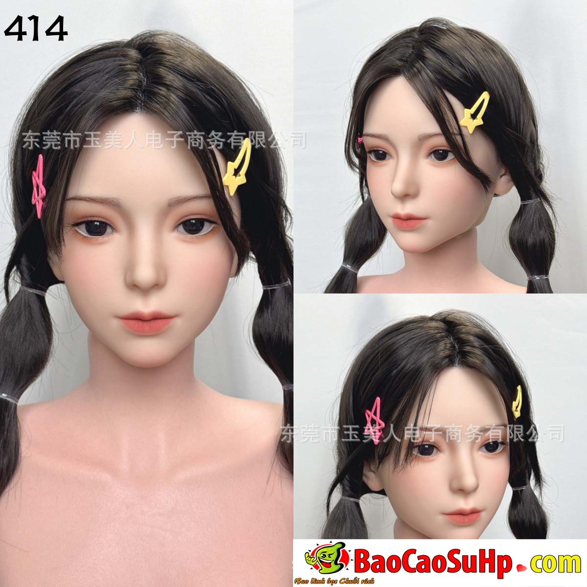 Đầu Búp Bê Full Silicone YT2026 hình ảnh giới thiệu 29