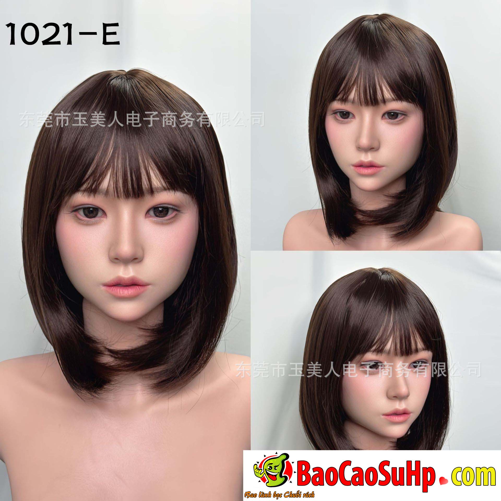 Đầu Búp Bê Full Silicone YT2026 hình ảnh giới thiệu 6