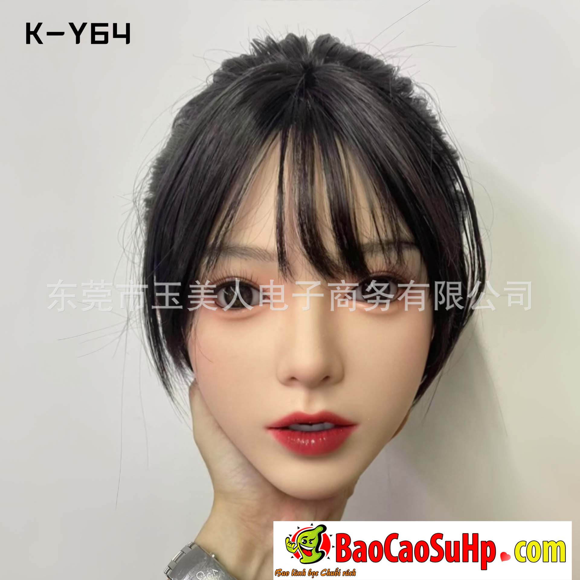 Đầu Búp Bê Full Silicone YT2026 hình ảnh giới thiệu 7