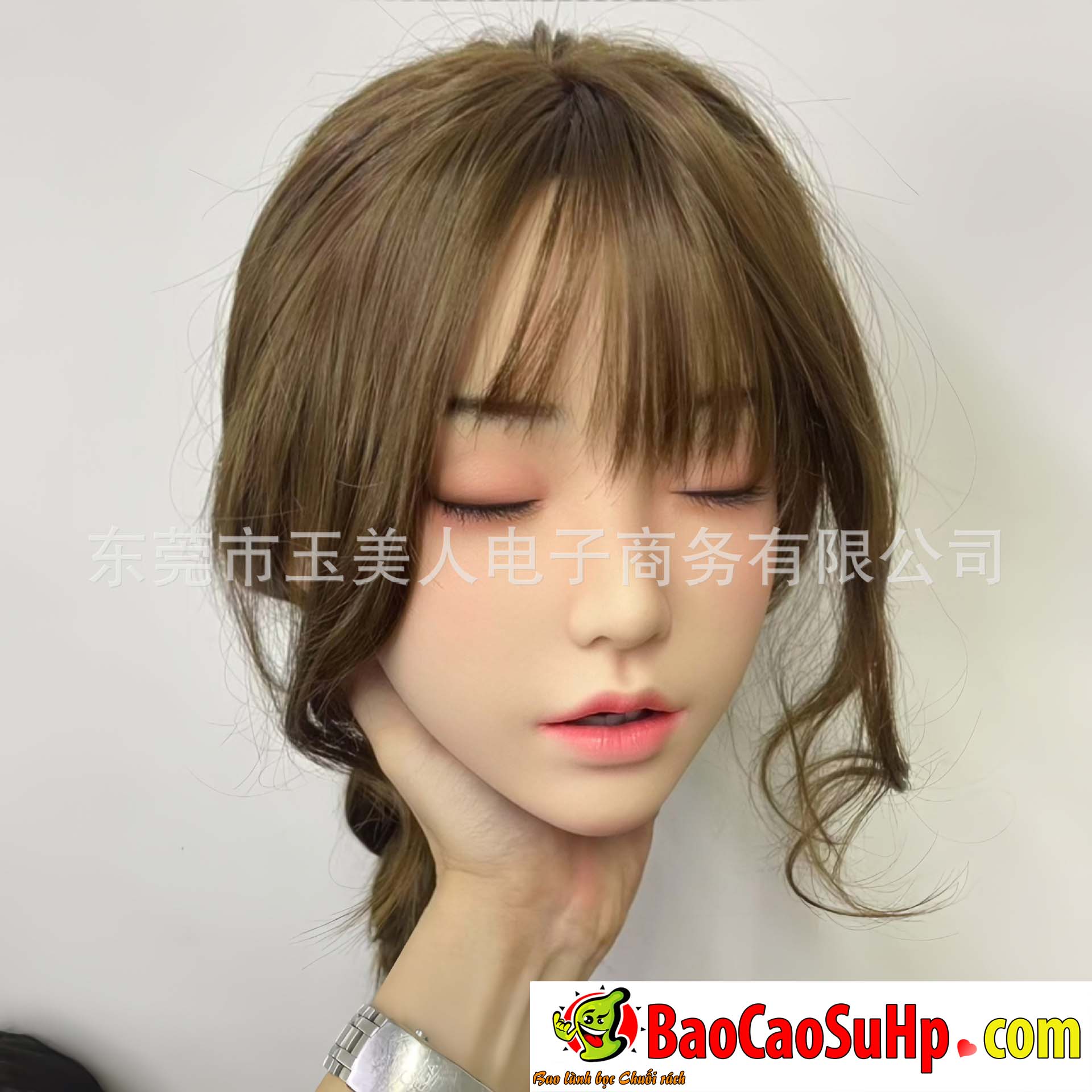 Đầu Búp Bê Full Silicone YT2026 hình ảnh giới thiệu 9