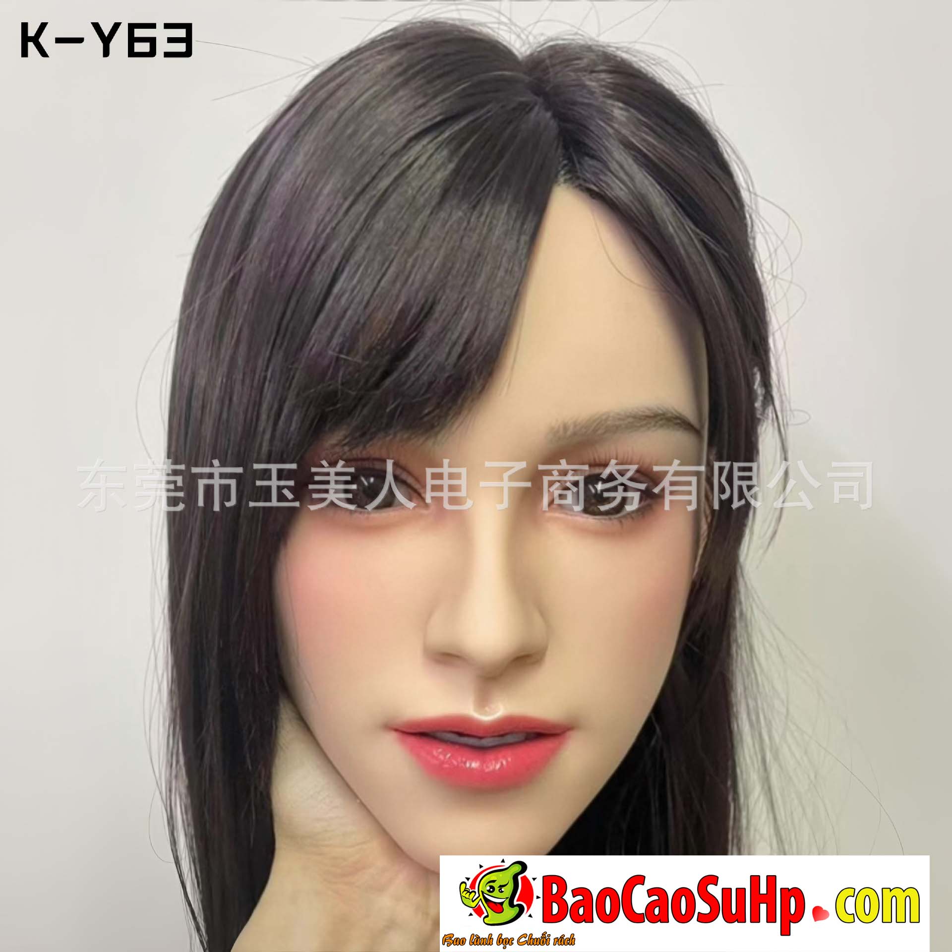 Đầu Búp Bê Full Silicone YT2026 hình ảnh giới thiệu 10