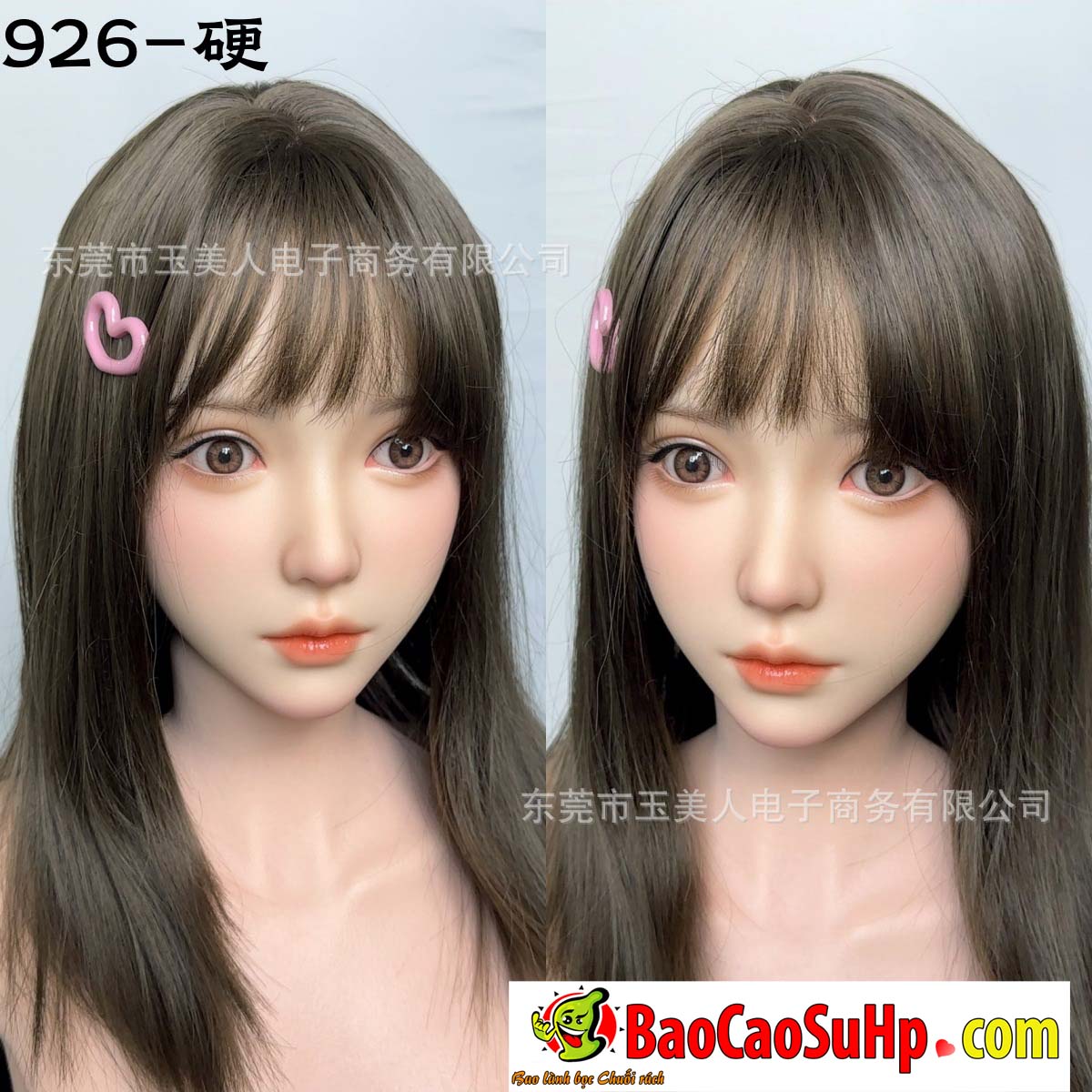 Đầu Búp Bê Full Silicone YT2026: Khi Ranh Giới Giữa Thực Và Ảo Bị Xóa Nhòa
