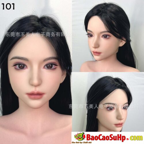 Đầu Búp Bê Full Silicone YT2026: Khi Ranh Giới Giữa Thực Và Ảo Bị Xóa Nhòa