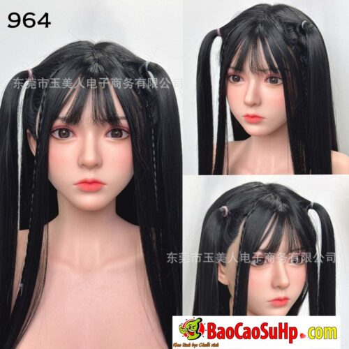 Đầu Búp Bê Full Silicone YT2026: Khi Ranh Giới Giữa Thực Và Ảo Bị Xóa Nhòa