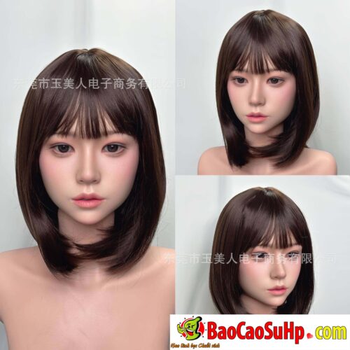 Đầu Búp Bê Full Silicone YT2026: Khi Ranh Giới Giữa Thực Và Ảo Bị Xóa Nhòa